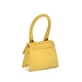 Jacquemus Bicolor Calf Leather Bos Taurus Handbag
