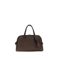 Jacquemus Brown Calf Leather Bos Taurus Handbag