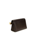 Jacquemus Brown Lamb Ovis Aries Aries Shoulder Bag