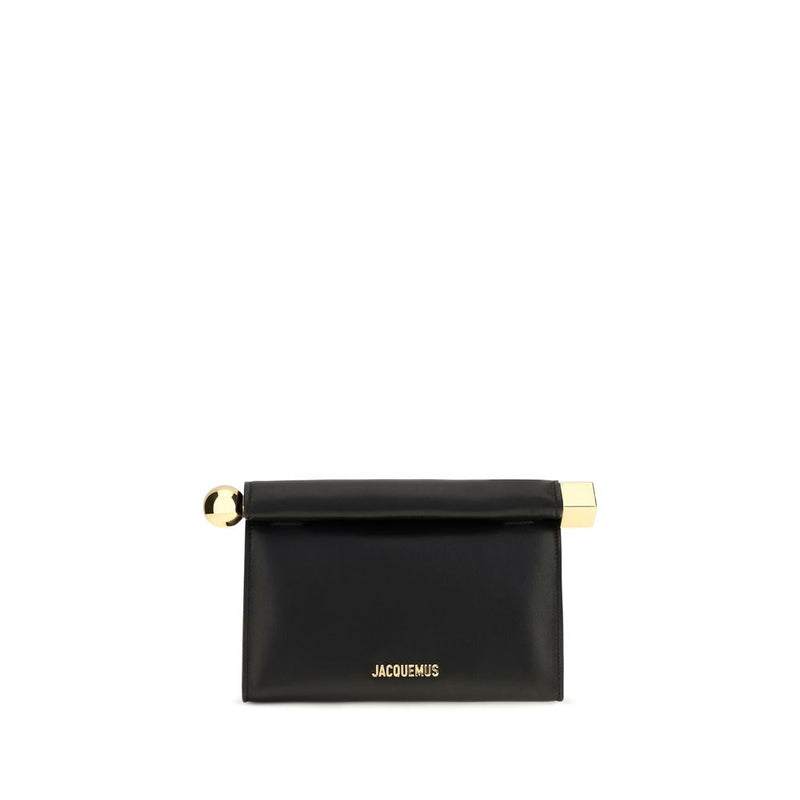 Jacquemus Black Lamb Ovis Aries Aries Shoulder Bag