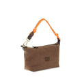 Miu Miu Brown Cotton Shoulder Bag