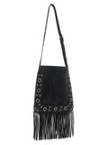 Valentino Garavani Black Calfskin Shoulder Bag