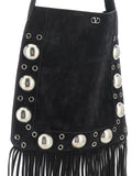 Valentino Garavani Black Calfskin Shoulder Bag