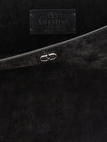 Valentino Garavani Black Calfskin Shoulder Bag