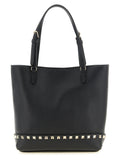 Valentino Garavani Black Calfskin Shoulder Bag