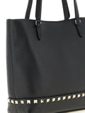 Valentino Garavani Black Calfskin Shoulder Bag