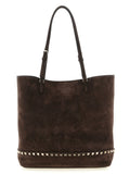 Valentino Garavani Brown Calfskin Shoulder Bag