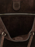 Valentino Garavani Brown Calfskin Shoulder Bag