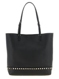 Valentino Garavani Black Calfskin Shoulder Bag