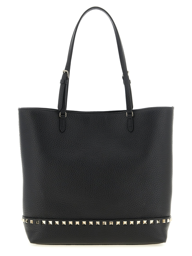Valentino Garavani Black Calfskin Shoulder Bag