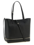Valentino Garavani Black Calfskin Shoulder Bag