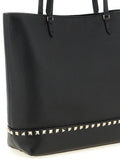 Valentino Garavani Black Calfskin Shoulder Bag