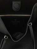 Valentino Garavani Black Calfskin Shoulder Bag