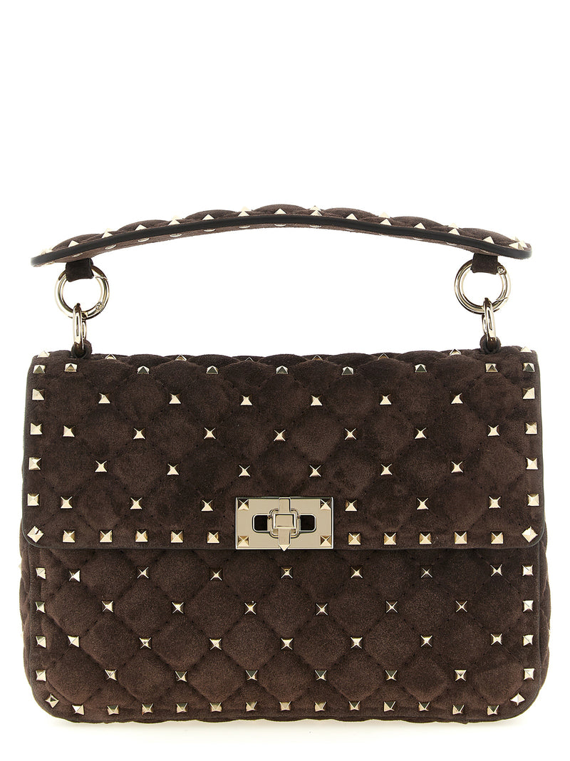 Valentino Garavani Brown Calfskin Crossbody Bag