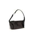 Fendi Black Calf Leather Bos Taurus Clutch Bag