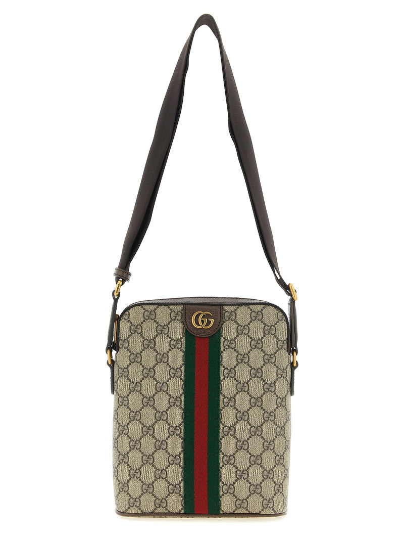 Gucci Beige Polyethylene Crossbody Bag