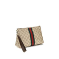 Gucci Beige Fabric Handbag