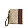 Gucci Beige Fabric Handbag