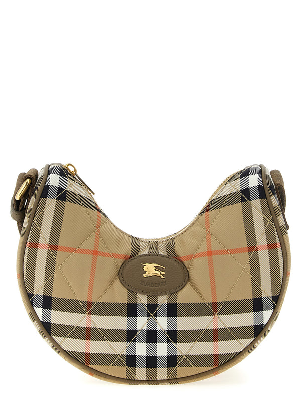 Burberry Multicolor Polyamide Crossbody Bag
