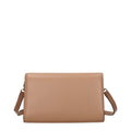 Jimmy Choo Brown Leather Clutch Bag