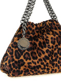 Stella McCartney Brown Polyester Handbag