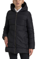 Dolce & Gabbana Black Polyester Hooded Reversible Jacket