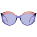 Emilio Pucci Purple Plastic Sunglasses