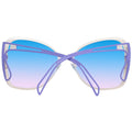 Emilio Pucci Beige Metal Sunglasses