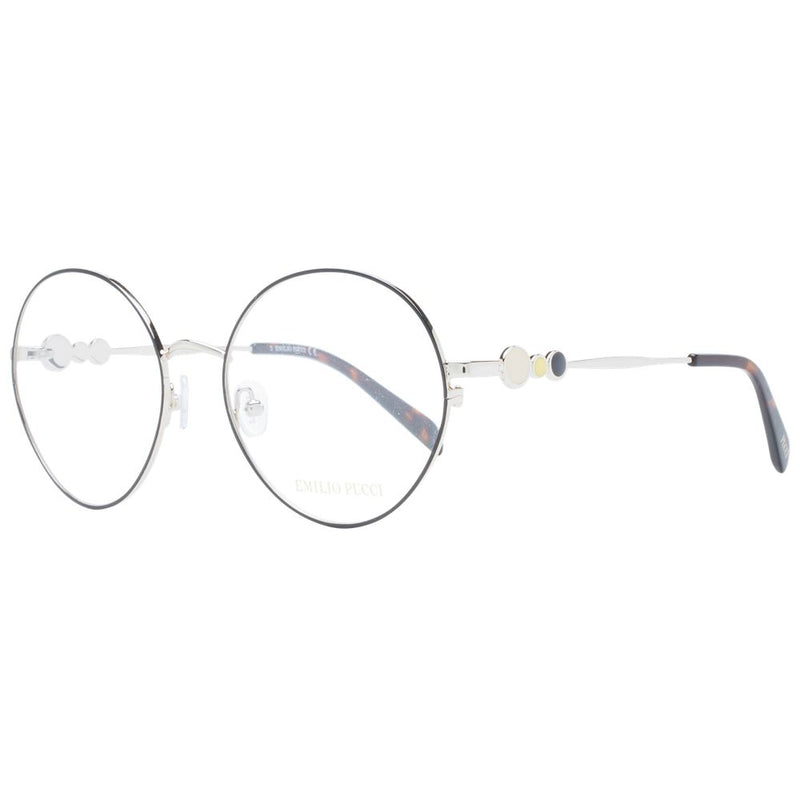 Emilio Pucci Black Metal Glasses (Frames)