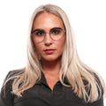 Emilio Pucci Black Metal & Plastic Glasses (Frames)