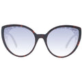 Emilio Pucci Brown Plastic Sunglasses