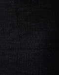 Dolce & Gabbana Black Virgin Wool Pencil Cut Midi Skirt