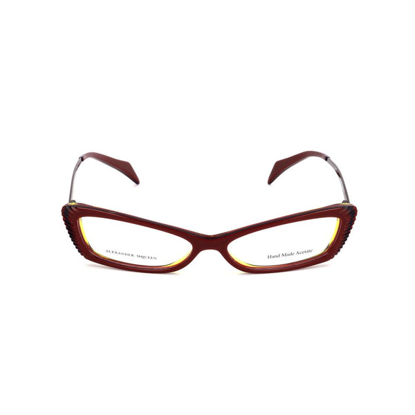 Alexander McQueen Multicolor Acetate Glasses (Frames)