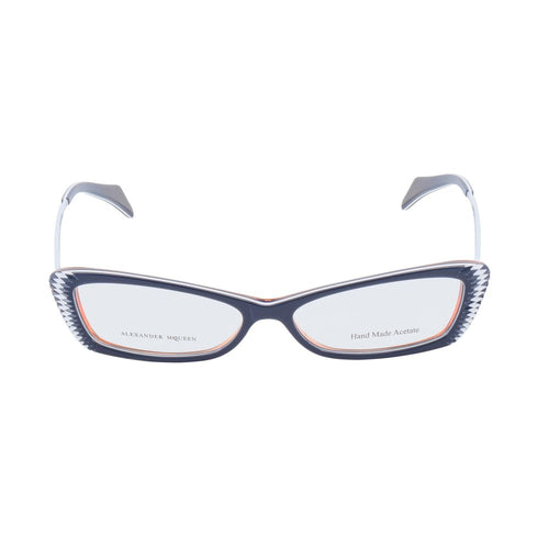Alexander McQueen Multicolor Acetate Glasses (Frames)