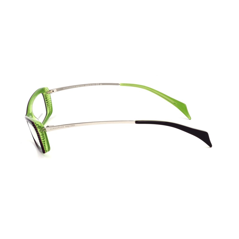 Alexander McQueen Multicolor Acetate Glasses (Frames)