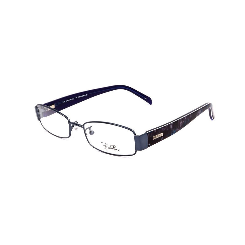 Emilio Pucci Blue Metal Glasses (Frames)