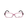 Emilio Pucci Purple Plastic Glasses (Frames)