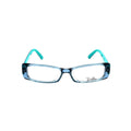 Emilio Pucci Blue Plastic Glasses (Frames)