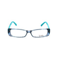 Emilio Pucci Blue Plastic Glasses (Frames)