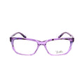 Emilio Pucci Purple Plastic Glasses (Frames)