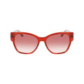 Karl Lagerfeld Orange Acetate Sunglasses