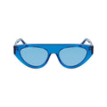 Karl Lagerfeld Blue Acetate Sunglasses