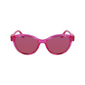 Karl Lagerfeld Purple Injected Sunglasses