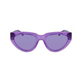 Karl Lagerfeld Purple Injected Sunglasses