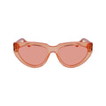 Karl Lagerfeld Orange Injected Sunglasses