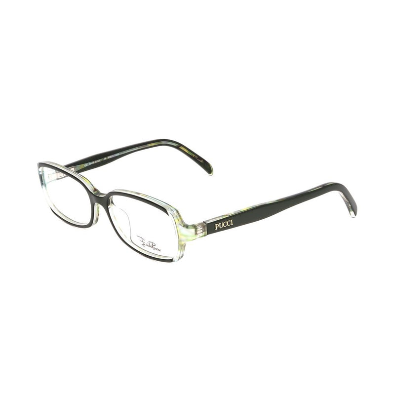 Emilio Pucci Bicolor Plastic Glasses (Frames)