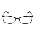 Hugo Boss Burgundy Stainless Steel Glasses (Frames)