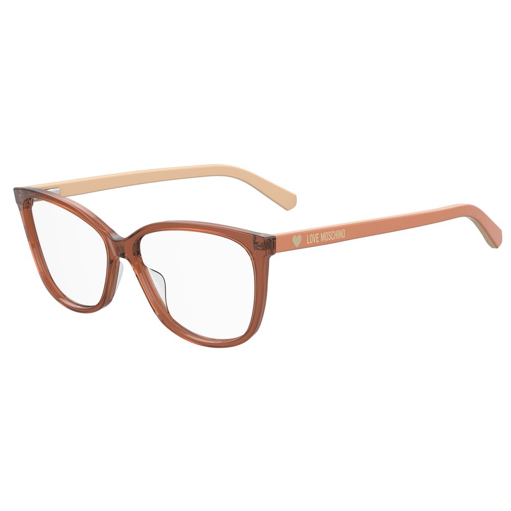 Love Moschino Red Acetate Glasses (Frames)