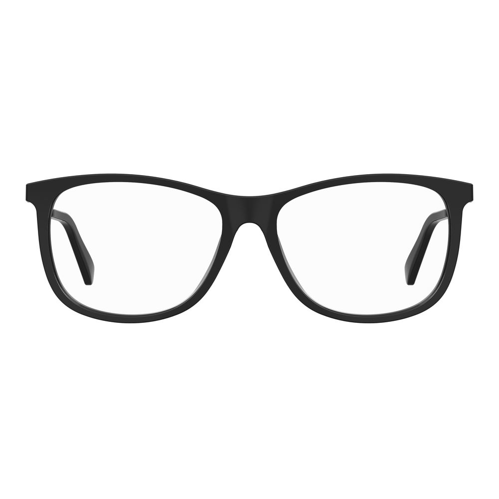 Love Moschino Black Acetate Glasses (Frames)