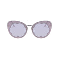 Salvatore Ferragamo Purple Metal Sunglasses